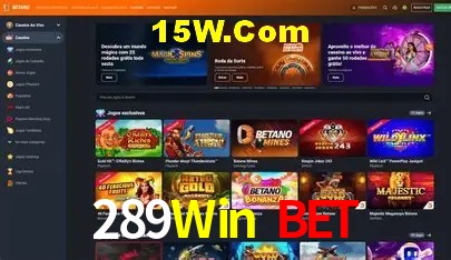 Promoção Relâmpago 289Win Bet