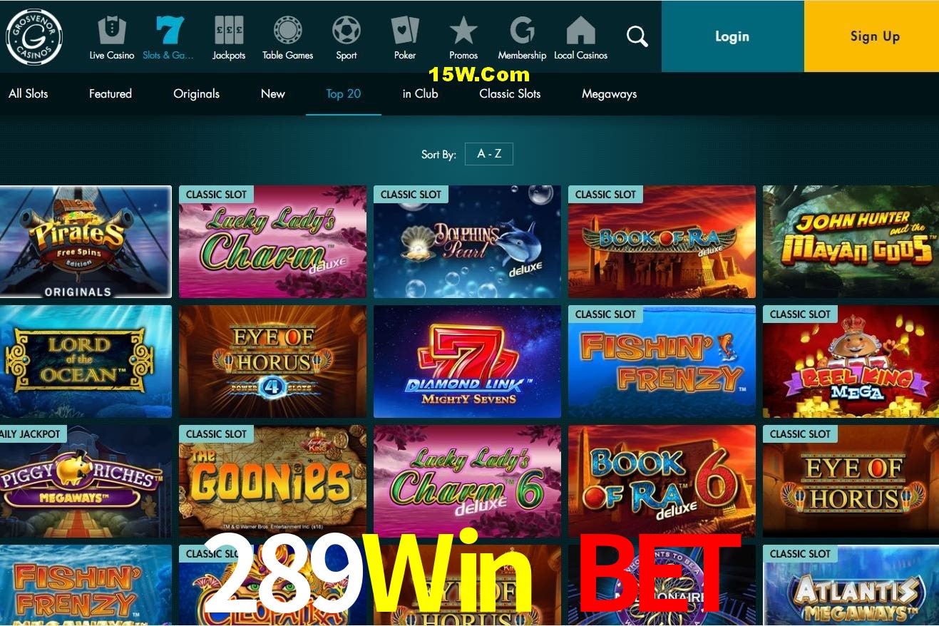 Mesa de Blackjack 289Win Bet