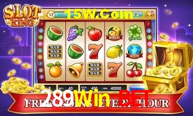 Integração de APIs 289Win Bet