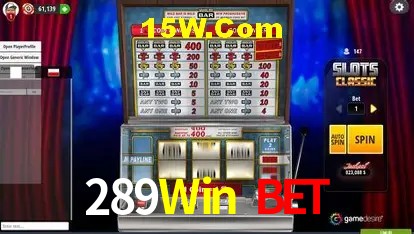 Cadastro Rápido 289Win Bet