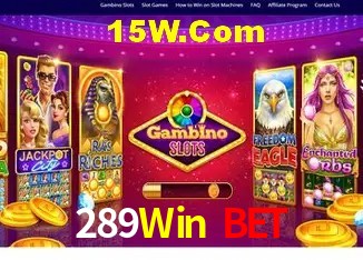 Jogos de Slot 289Win Bet