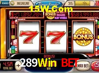 Estatísticas 289Win Bet